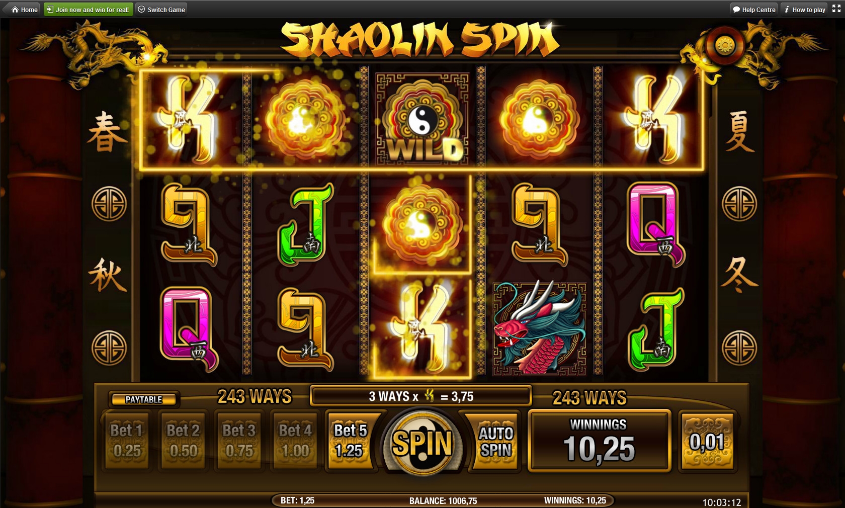 Slot gratis Lucky Diamonds