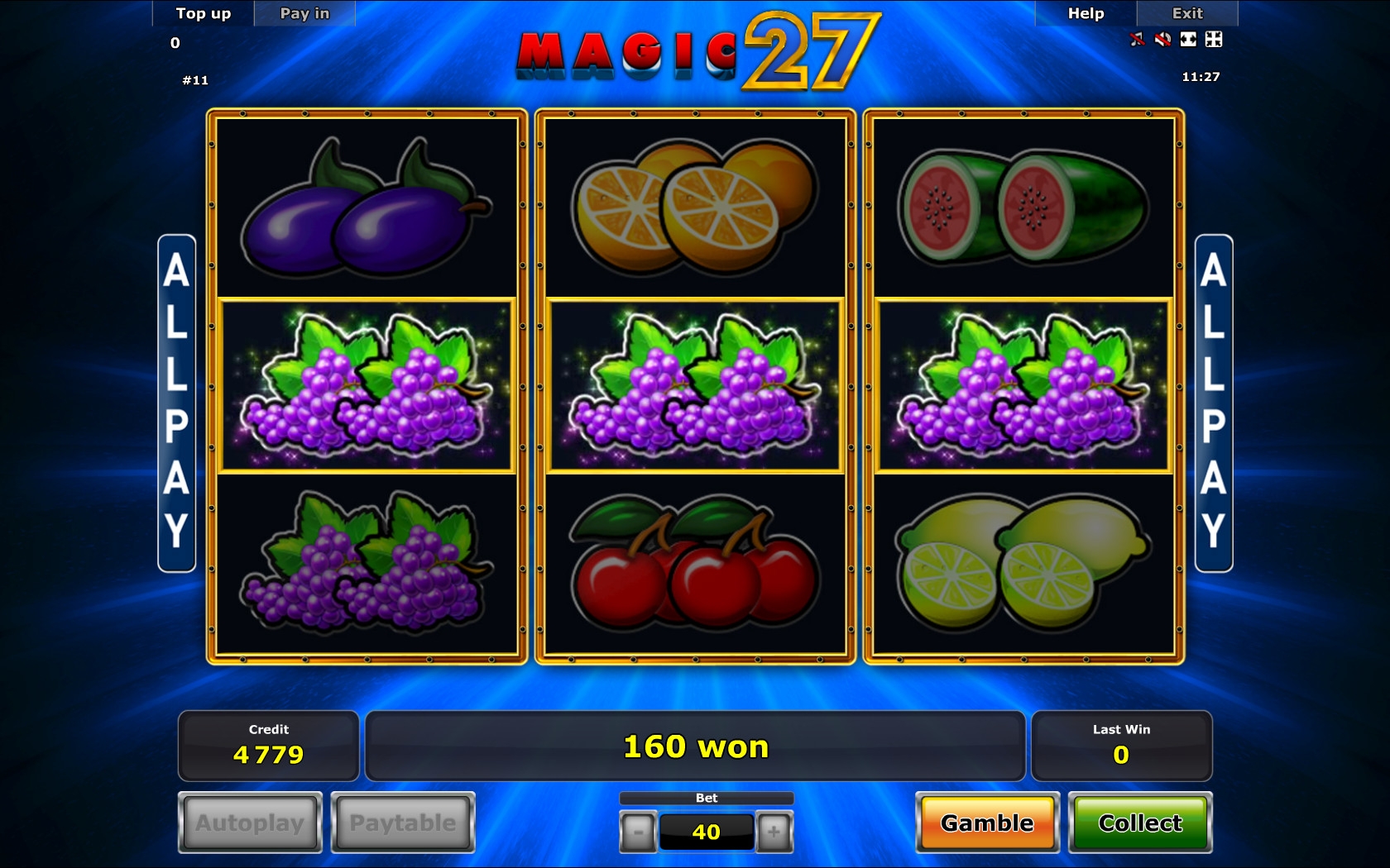 Jogar slots gratis Secret Garden