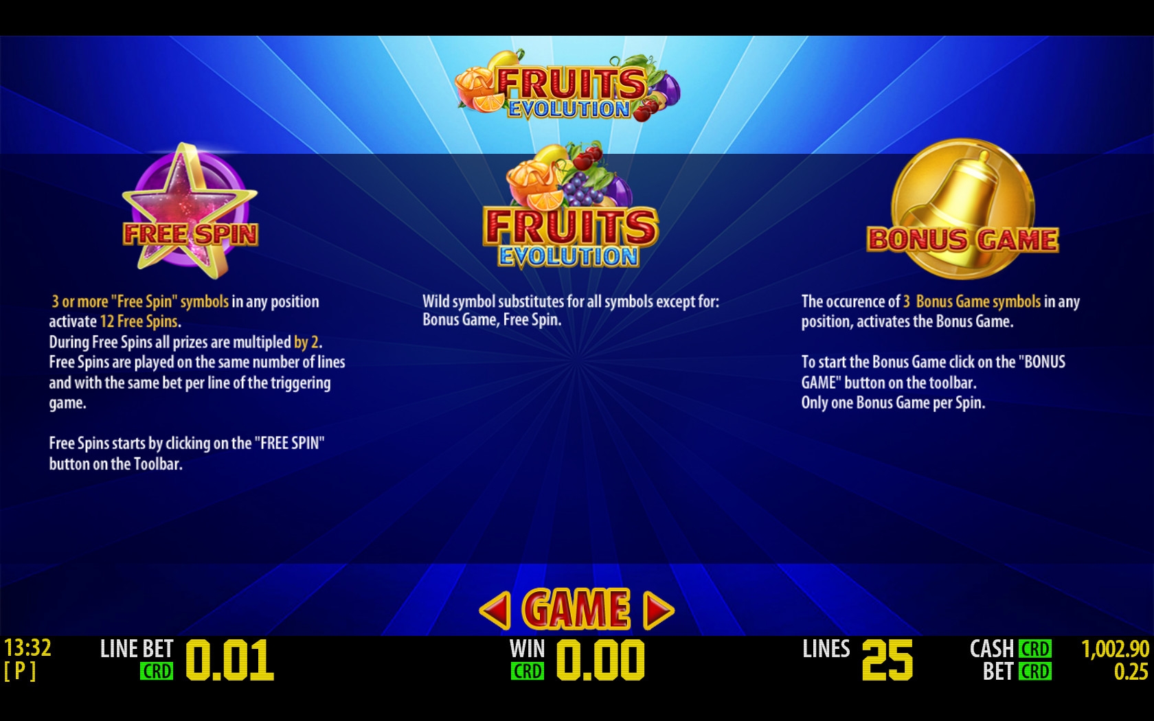 Fruits Evolution by World Match (RTP 98.10) x2500 🎰 Slot Review & Free