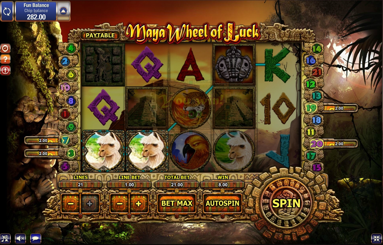 Video slot The Emirate