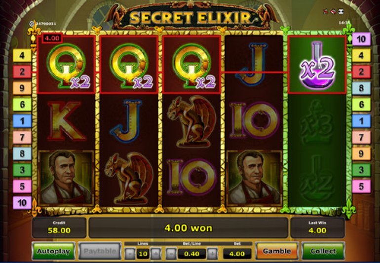 top gambling games
