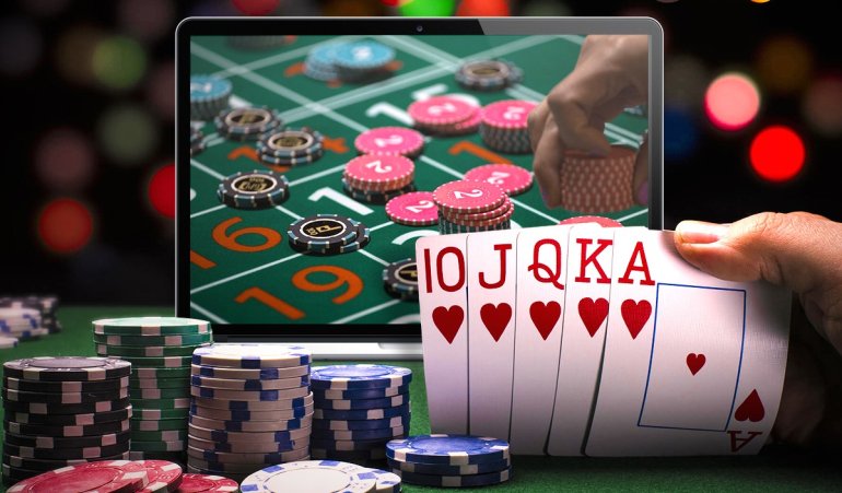 start an online casino free