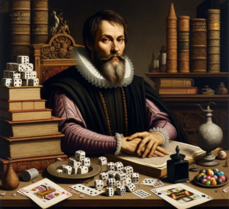 Girolamo Cardano - Father of Probability