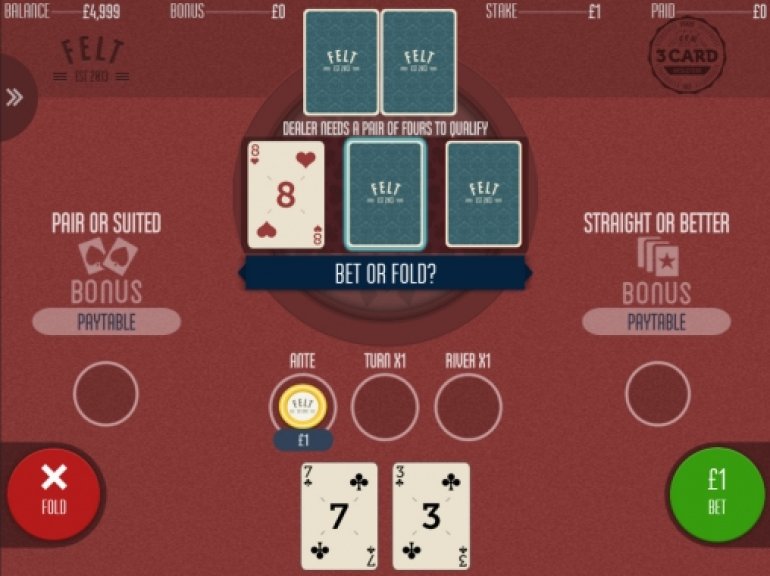 Casino Hold'em Poker