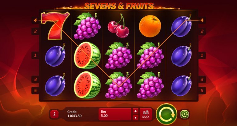 fruit slot