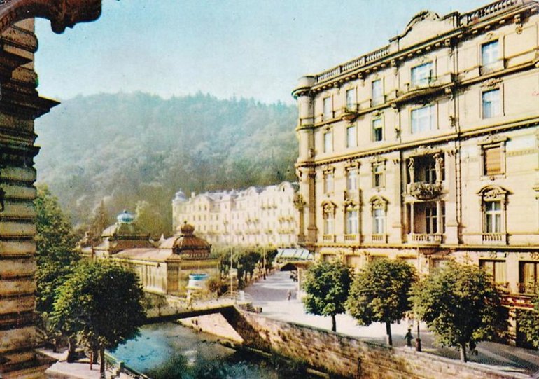 The history of the Grand Hotel Pupp