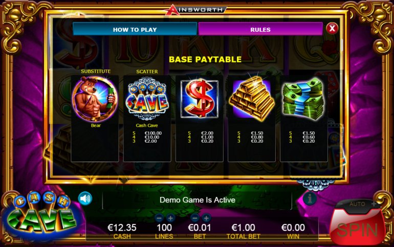 Jogos de video slot Deep Sea Treasure