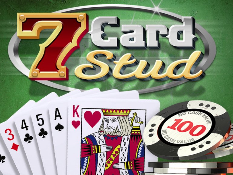 Seven card stud poker rules