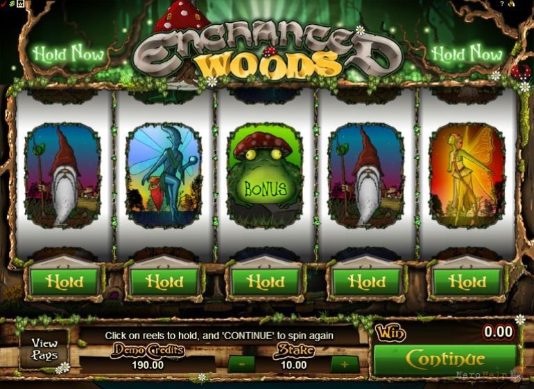 Slot machine Enchanted Woods