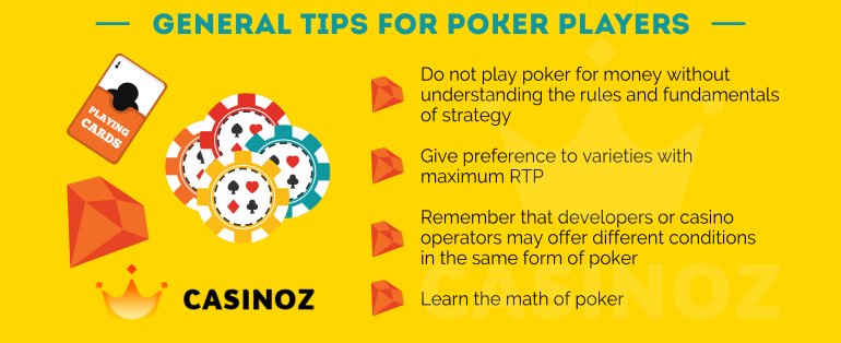 poker strategy casino poker strategies