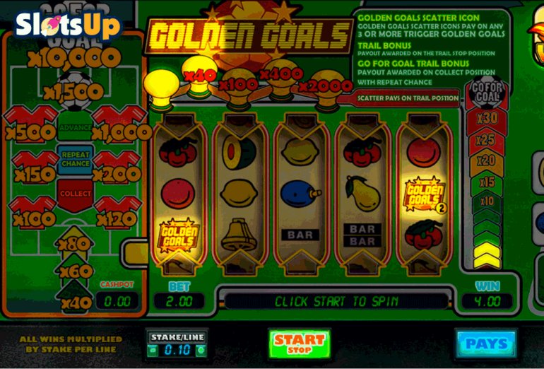  Golden Goals slot