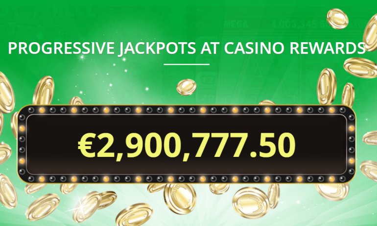 Casino Rewards Progressive Jackpots