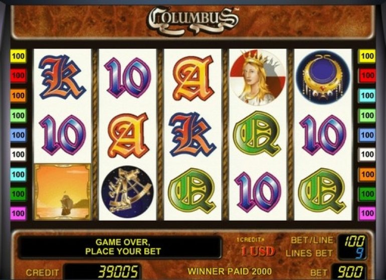 Columbus slot