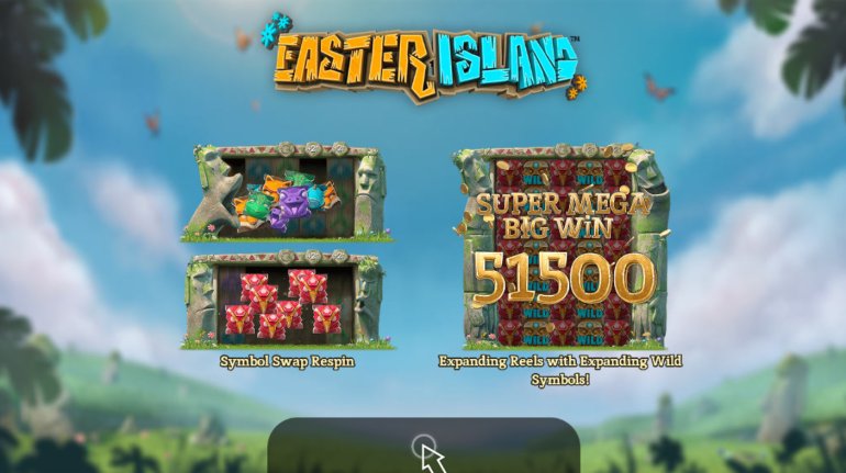 Easter island slot machine