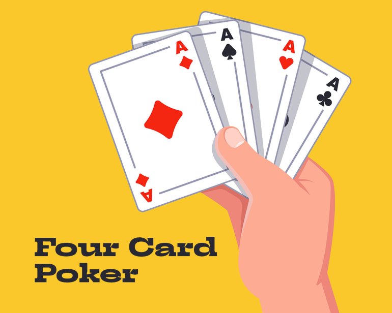 four card poker casino game rules