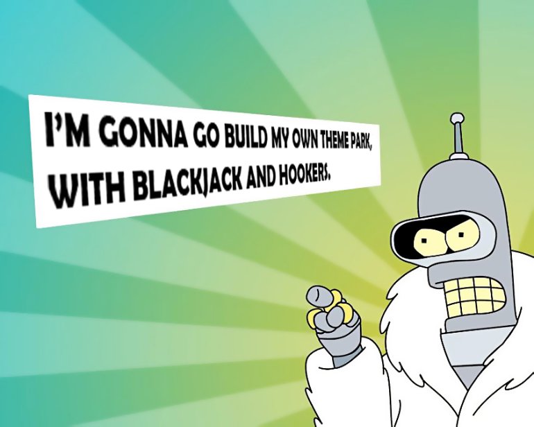 blackjack bender