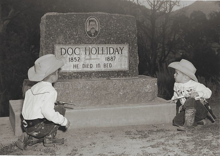 John Doc Holliday grave