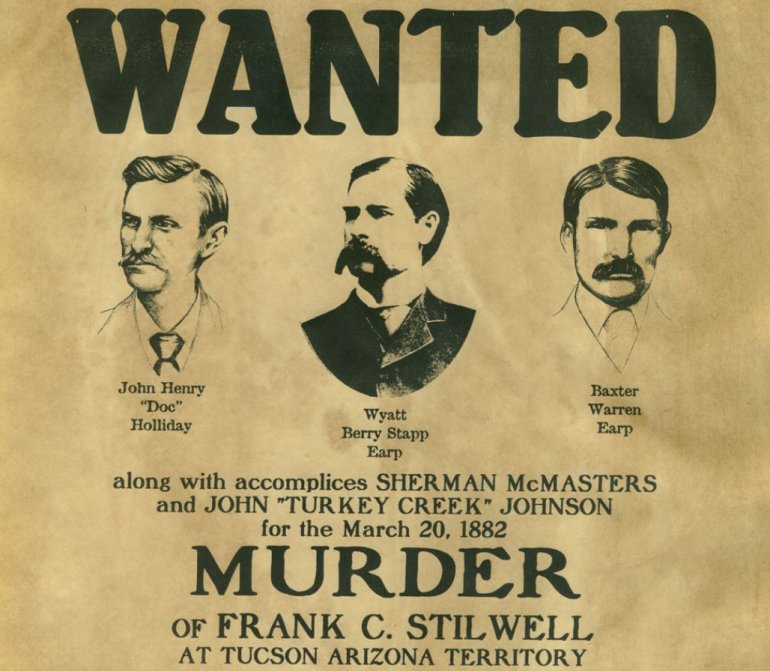 wanted Doc Holliday