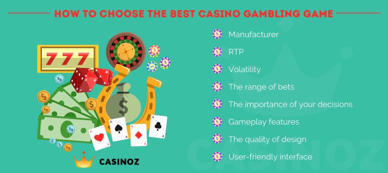 choosing the best casino game how to choose casino game
