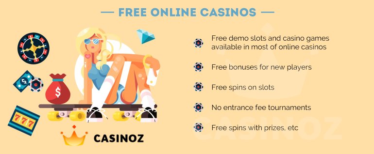 online casino free