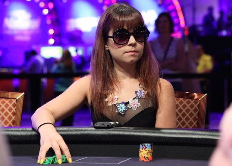 Annette Obrestad, poker player
