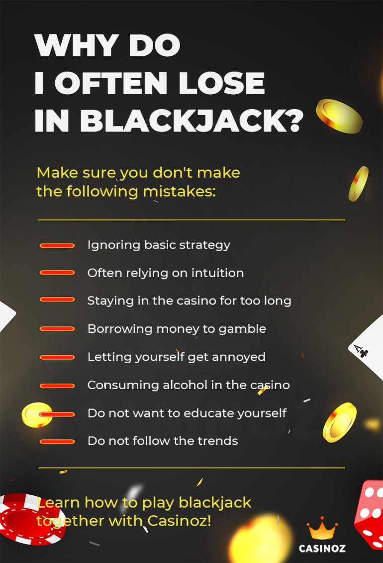 tips for blackjack players