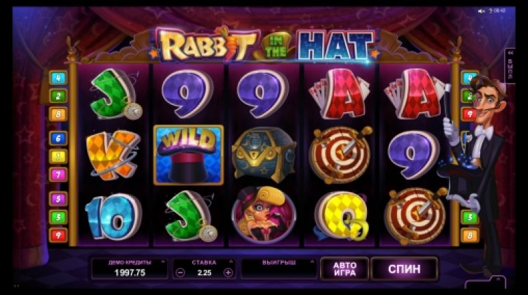 Slot Machines about Circus