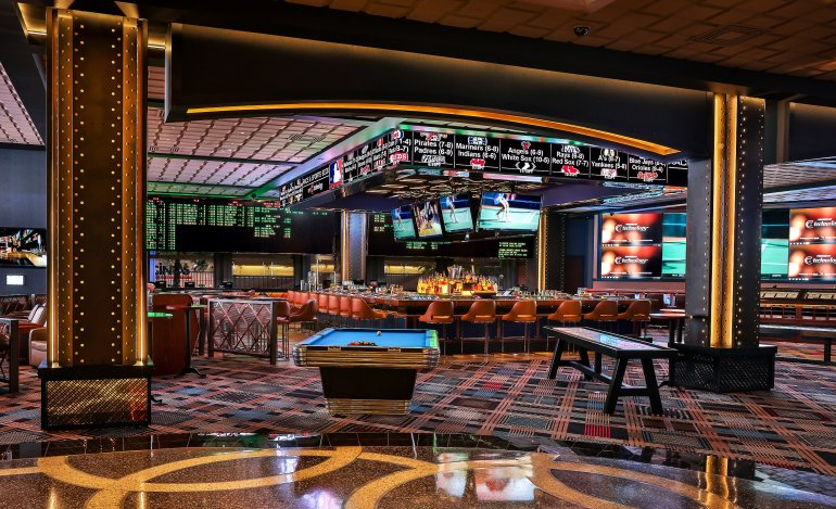 Casino Game Room Wynn Las Vegas