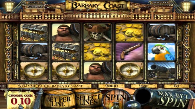 Barbary Coast video slot