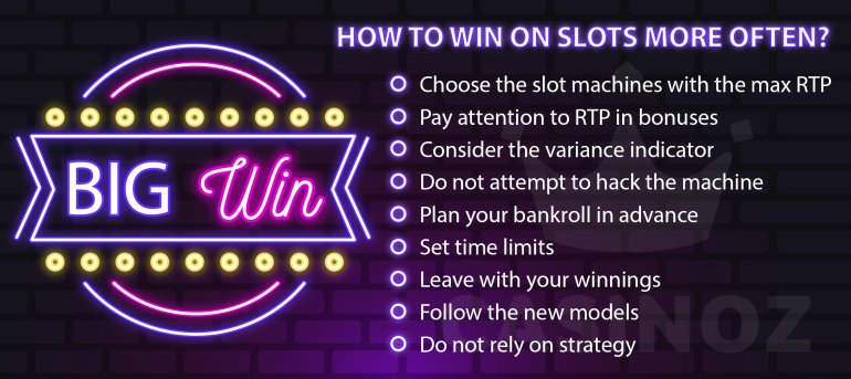 tips for slot machine players
