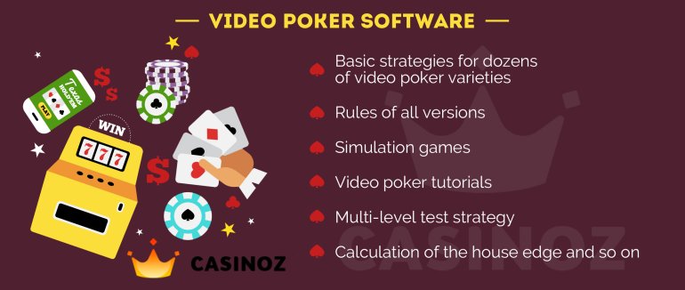 Online casino software casino programs
