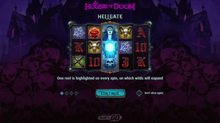 House of Doom slot by Play'n GO