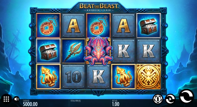 Beat the Beast: Kraken’s Lair