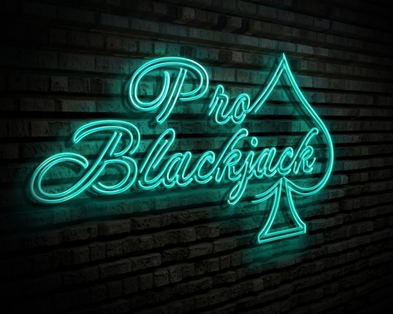 blackjack sign