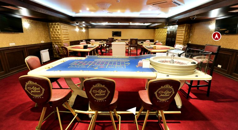 VIP lounge at Altai Palace Casino