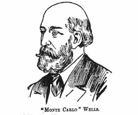 Charles Wells, the Gambler Who Broke the Bank