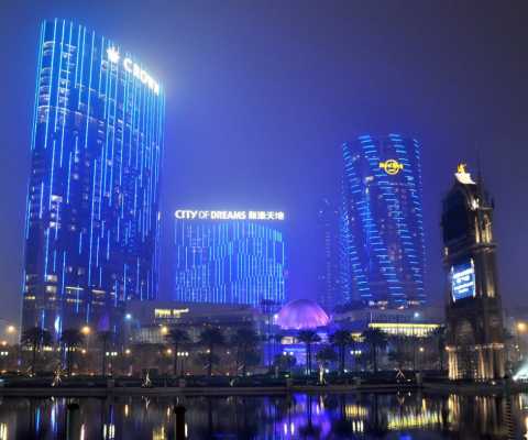 City of Dreams Casino in Macau