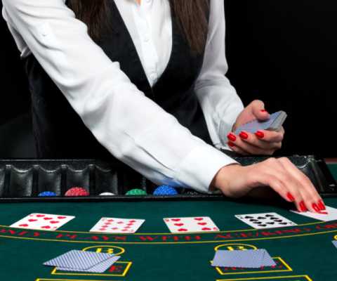 How to Benefit from Blackjack Dealers' Mistakes