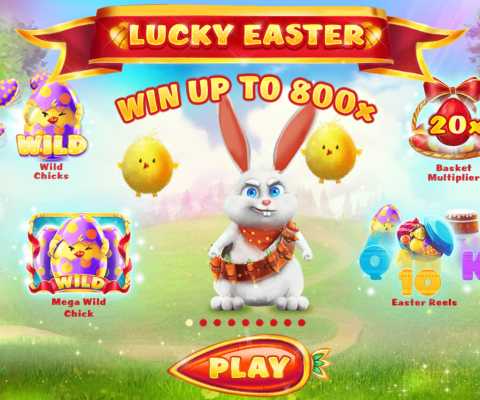 Easter slot machines