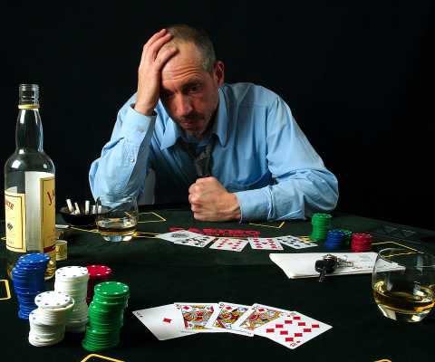 Gambling addiction