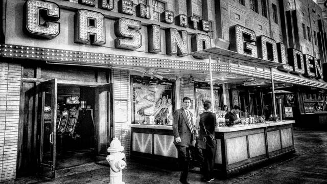 Golden Gate, the Living History of Las Vegas
