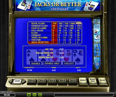 How to Use Auto Hold in Video Poker
