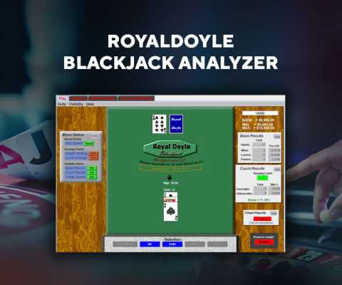 RoyalDoyle Blackjack Analyzer
