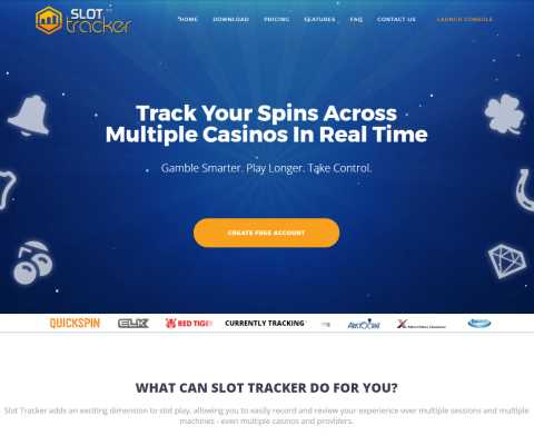 Slot Tracker, the Entire Stats on Your Gambling Activities