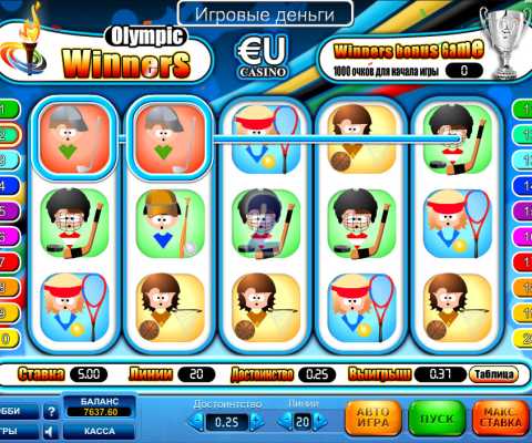 Slots about the Olympics