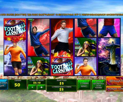 Slots dedicated to the FIFA World Cup