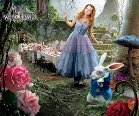Slots on Alice's Adventures in Wonderland