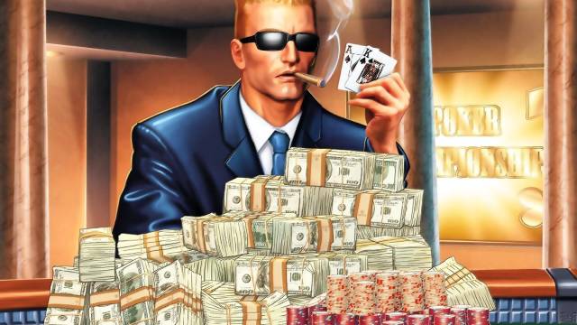 Conversation with a Long-Time Advantage Gambler