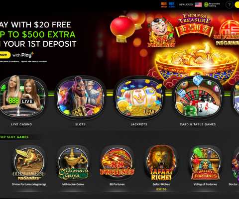 The Best Online Casinos to Deposit $20