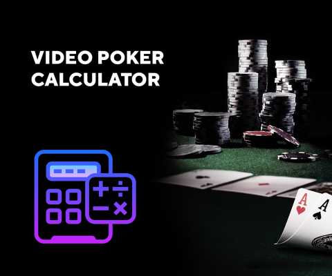 Video Poker Calculator, a Helpful Software for Advantage Gambling